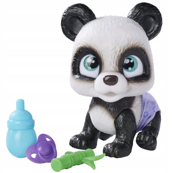 SIMBA PAMPER PETZ PANDA INTERACTIVE TOY FOR CHILDREN – DRINKS AND WETS ITSELF
