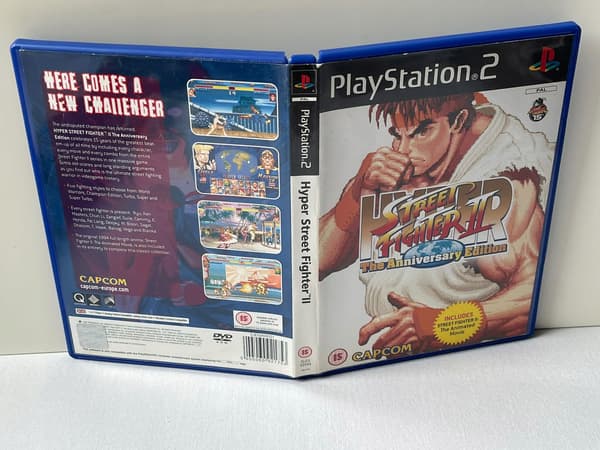 Hyper Street Fighter II: The Anniversary Edition (PS2)