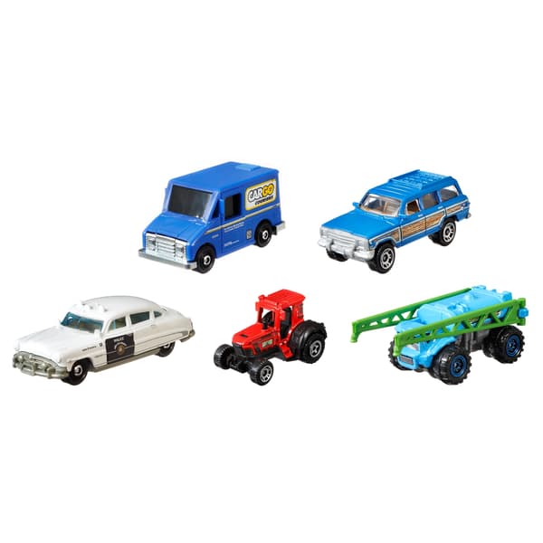 Matchbox 5-pack MBX COUNTRYSIDE GKJ02