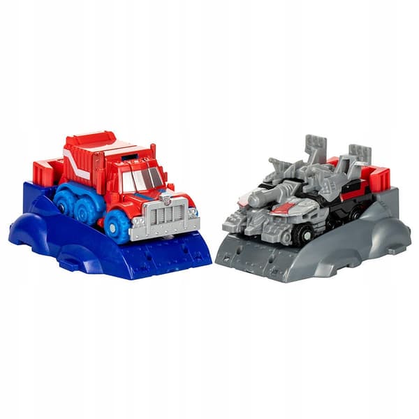 TRANSFORMERS AUTO ROBOT OPTIMUS PRIME & MEGATRON D-16 2-in-1 SET G0338