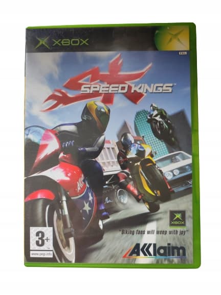 XBOX SPEED KINGS – A CLASSIC XBOX GAME