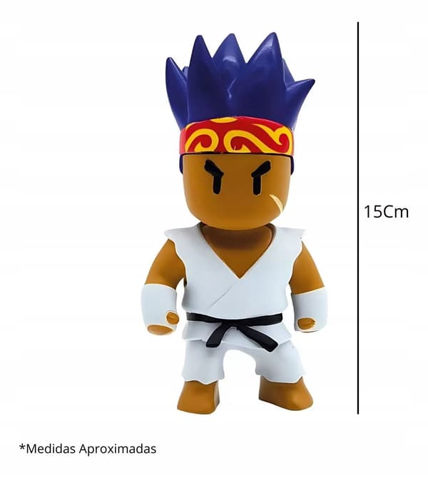 STUMBLE GUYS MONSTER FLEX STRETCHABLE RUBBER FIGURINES – SENSEI FIREFIST