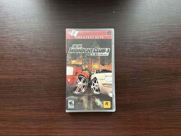 Midnight Club 3: Dub Edition (PSP)