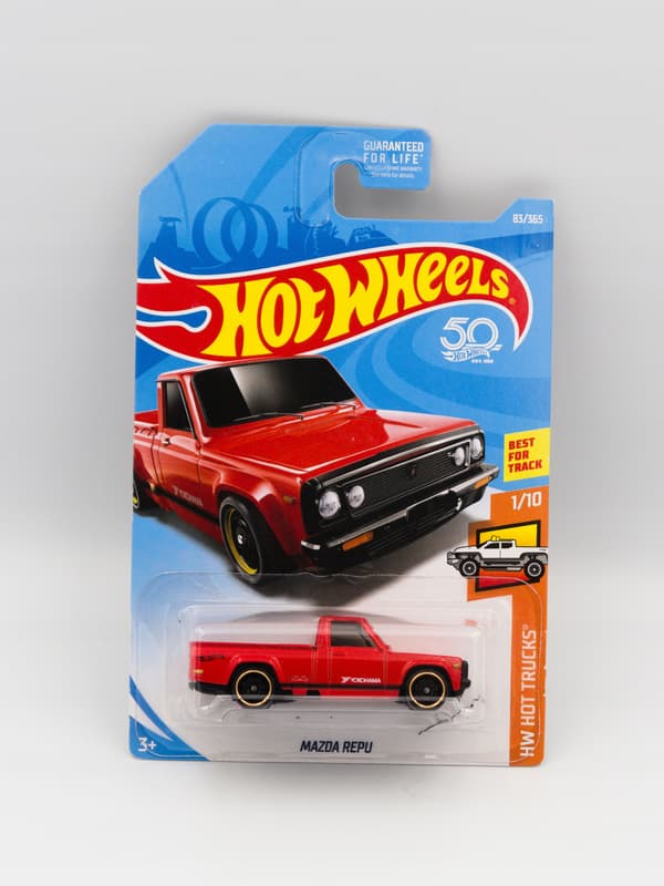 HOT WHEELS Mazda Repu Red