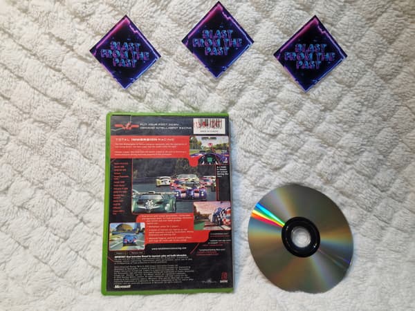 Total Immersion Racing 9/10 ENG XBOX Classic