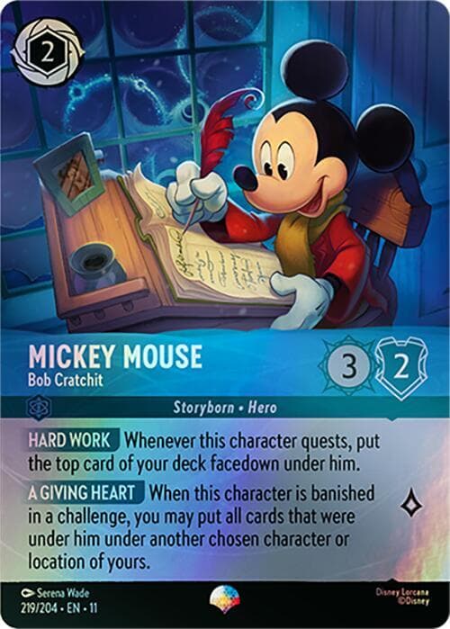 Disney Lorcana: Mickey Mouse – Bob Cratchit (Epic) (11WSP)