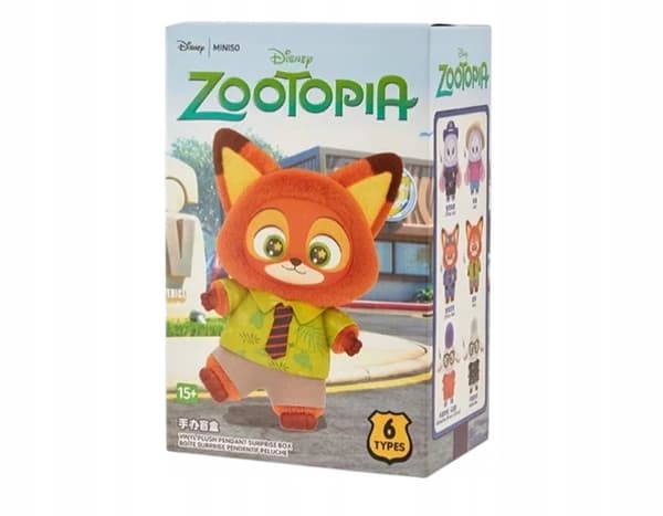 Blind box – collectable figure: MINISO Zootopia