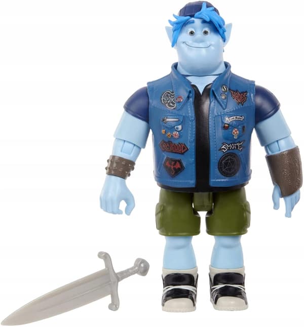 PIXAR ONWARD FIGURINE – BARLEY LIGHTFOOT