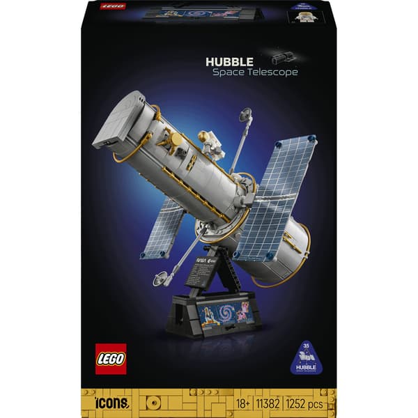 LEGO Icons 11382 Hubble Space Telescope