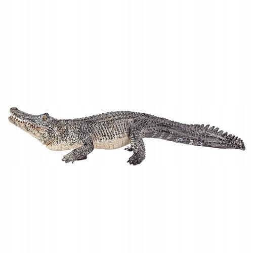 Mojo realistic alligator figurine