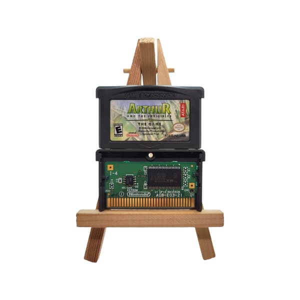 Arthur Game Boy, Game Boy Advance, GBA