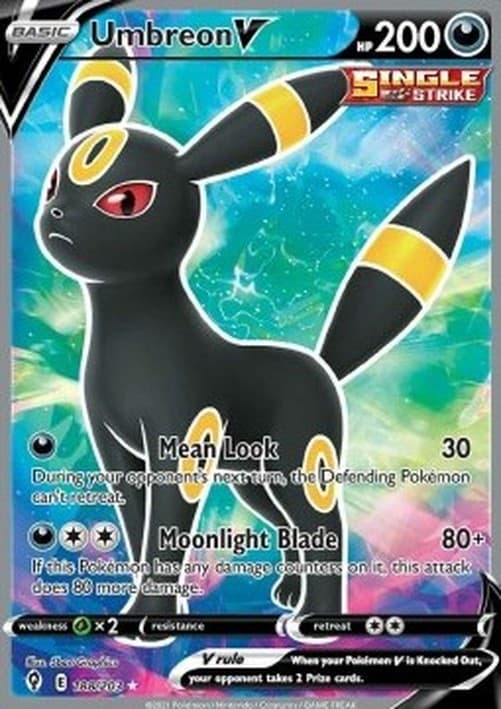 Pokemon Umbreon V