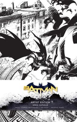 DC Comics: Batman Hardback Ruled Journal Insight