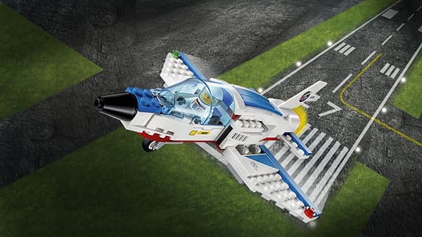 LEGO City 60079 Jet Transporter