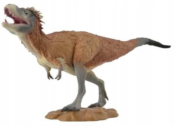 The Lythronax L dinosaur