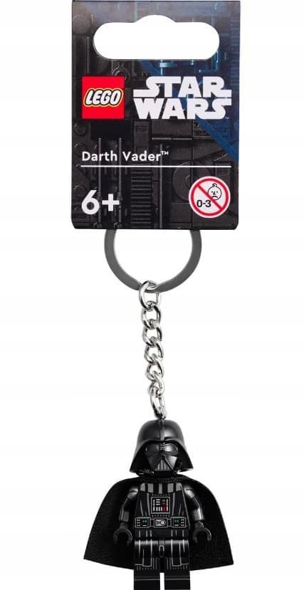 LEGO Star Wars Keyring 854236 DARTH VADER - NEW