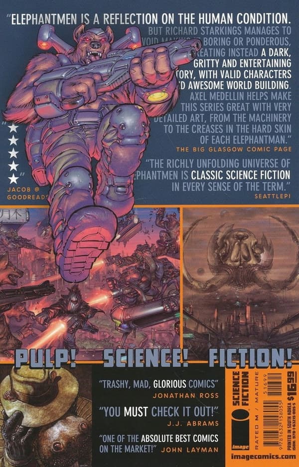 Elephantmen 2260 Book 4: All Coming Evil