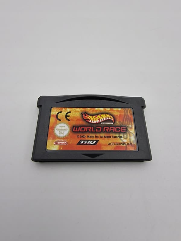 GAME BOY ADVANCE HOT WHEELS WORLD RACE – ORIGINAL