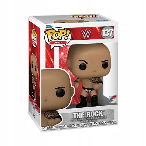 Funko POP! WWE: The Rock – Dwayne ‘The Rock’ Johnson – (final) – Collectable