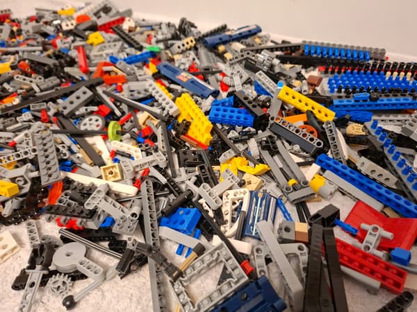 Lego Technic Original Bricks – Large Assortment, 0.5kg / 500g