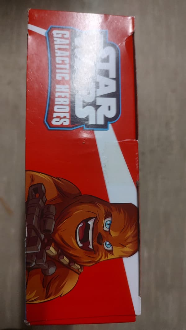 Star Wars Mega Mighties Chewbacca E5104 action figure by Hasbro