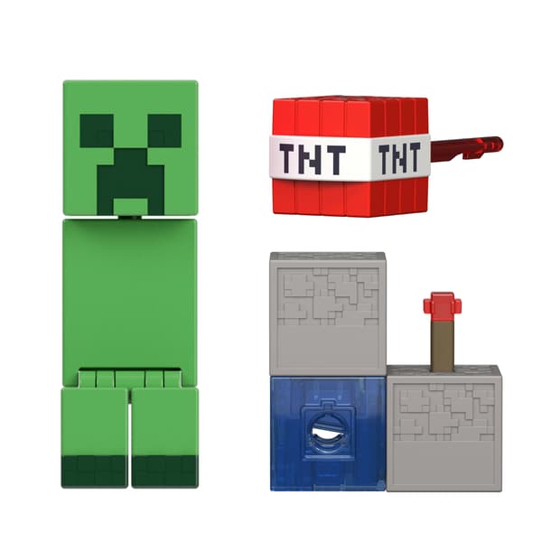 Mattel Minecraft – 8 cm figure – Creeper JJR92