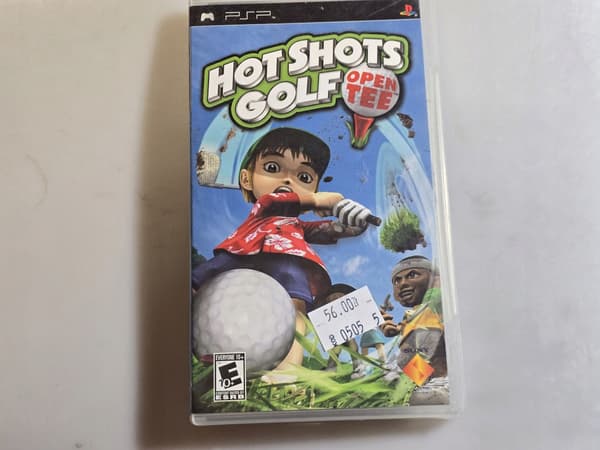 HOT SHOTS GOLF PSP GAME