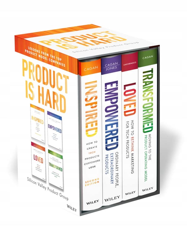 Product: Hard SVPG Box Set: Includes INSPIRED, EMPOWERED, LOVED, and