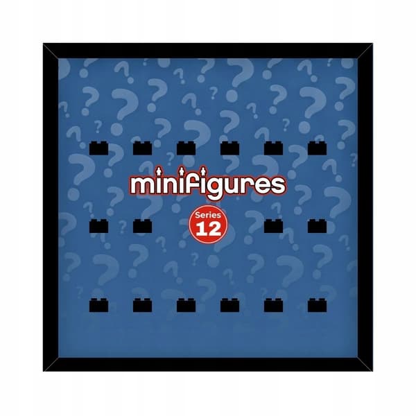 Personalised LEGO Minifigure Display Frame 71007 Series 12