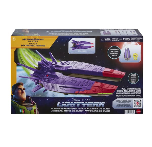 DISNEY PIXAR LIGHTYEAR Buzz Astral Hyperspeed ZURG