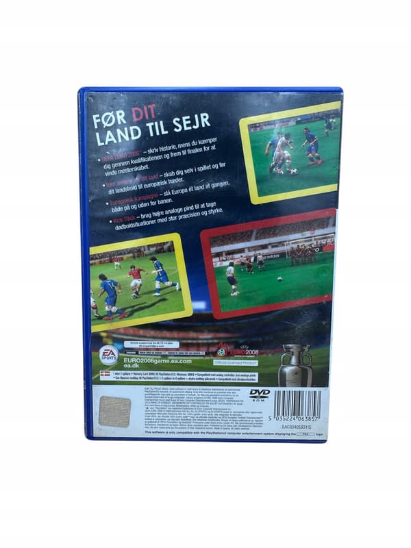 UEFA EURO 2008 PlayStation 2 (PS2) game