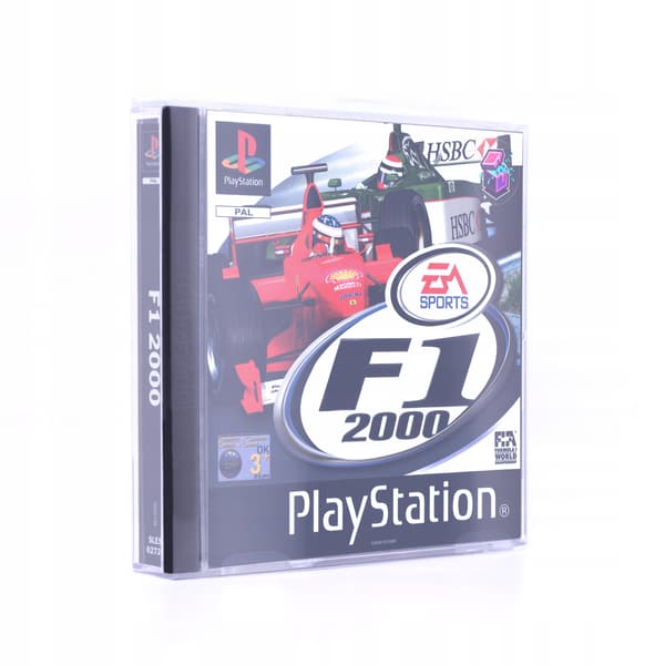 F1 2000 | PS1/PSX | ENG