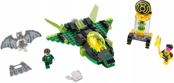 Lego Super Heroes 76025 Green Lantern vs. Sinestro
