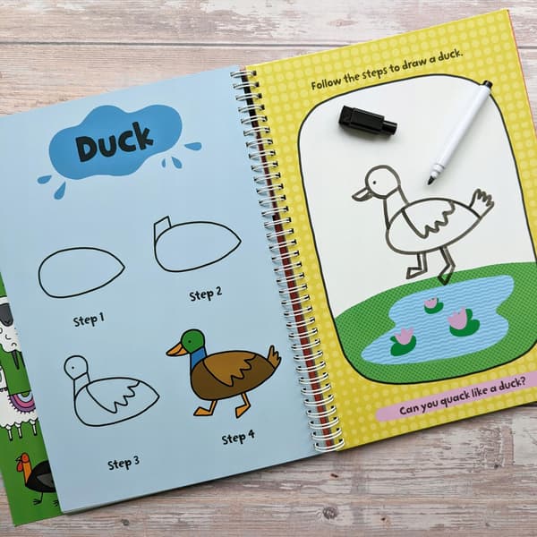 Pepper, Charlotte: My First Learn-to-Draw Farm Animals