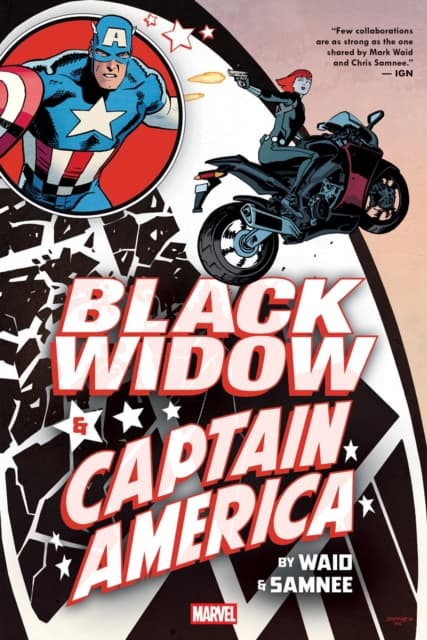 Black Widow & Captain America by Waid & Sa