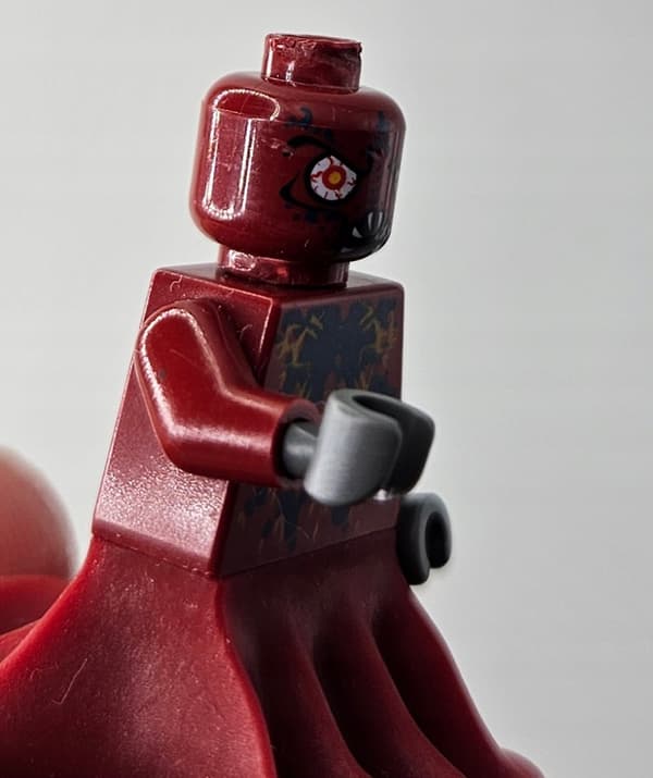 LEGO figure Atlantis atl007 Atlantis Squid Warrior /