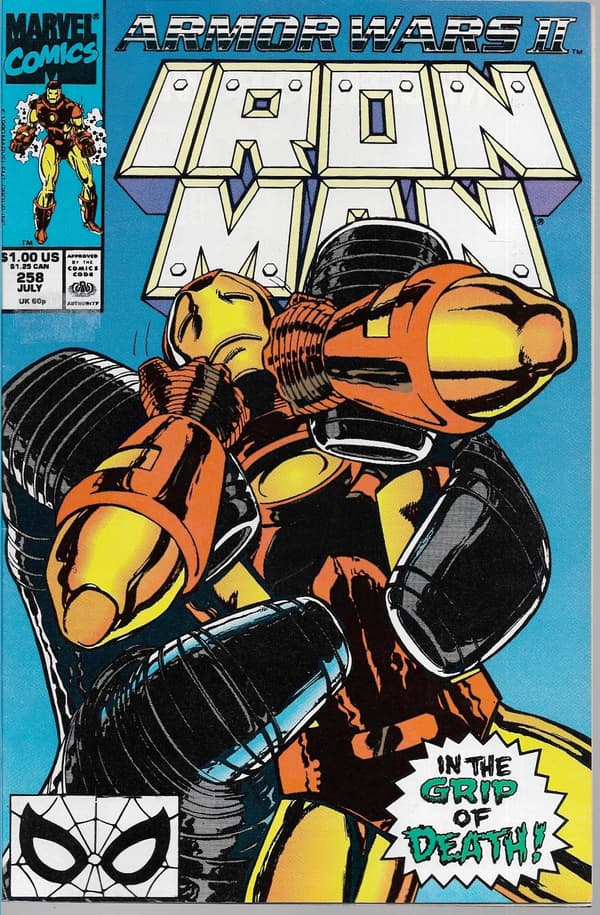 Marvel Iron Man: Armour Wars 2 – Comics 1–9/1990 (in English)