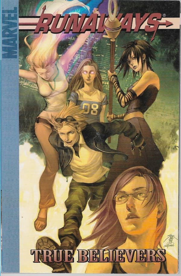 Marvel Runaways Vol. 4 Comic book 2005 (in English)