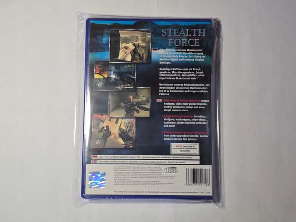 STEALTH FORCE: THE WAR ON TERROR – NEW PS2