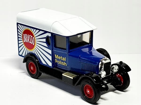 MATCHBOX-MOY No. Y19 1929 MORRIS LIGHT VAN (B6)