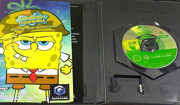 SpongeBob SquarePants: Battle for Bikini Bottom for Nintendo GameCube