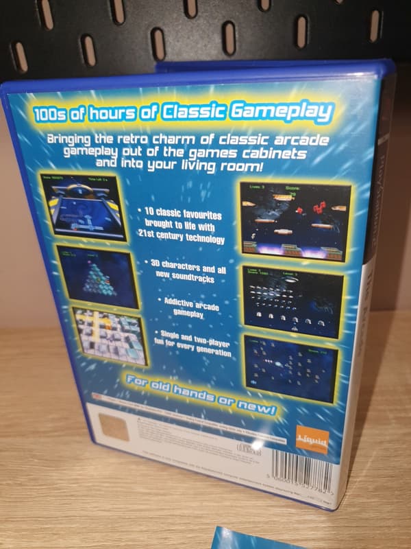 THE ARCADE PlayStation 2 (PS2) – boxed version