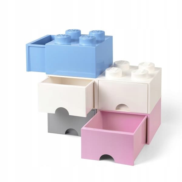 LEGO Brick Container 8, blue, 4006