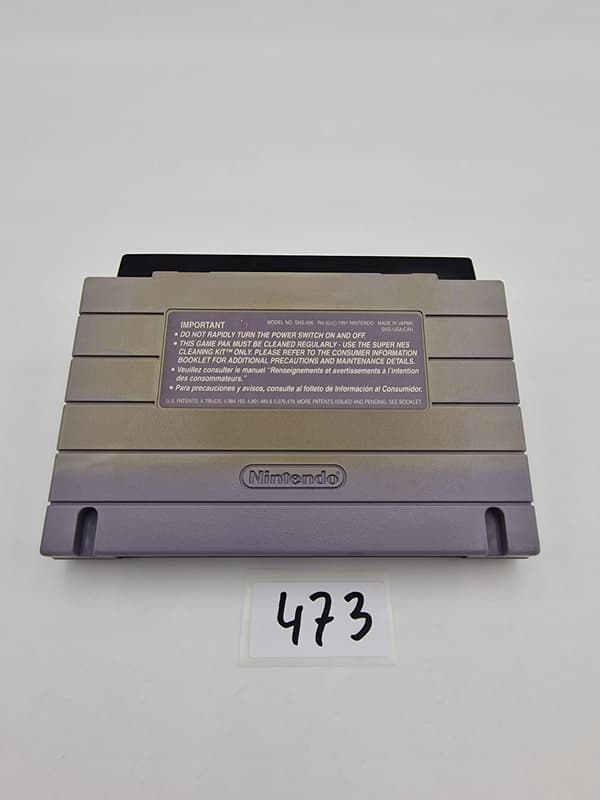 NINTENDO SNES CALIFORNIA GAMES II