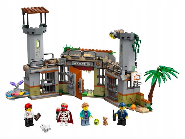 LEGO HIDDEN SIDE 70435 Newbur Abandoned Prison