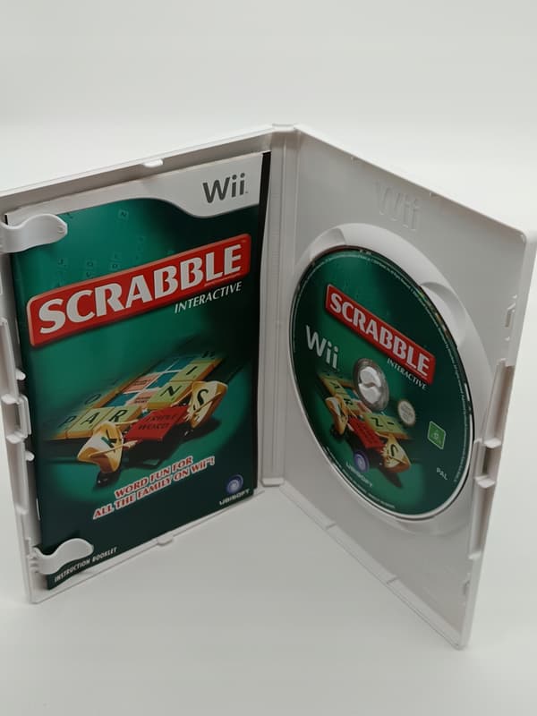 SCRABBLE INTERACTIVE FOR NINTENDO WII