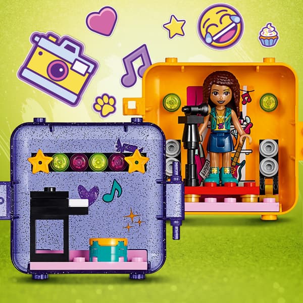LEGO Friends 41400 Andrea’s Play Box