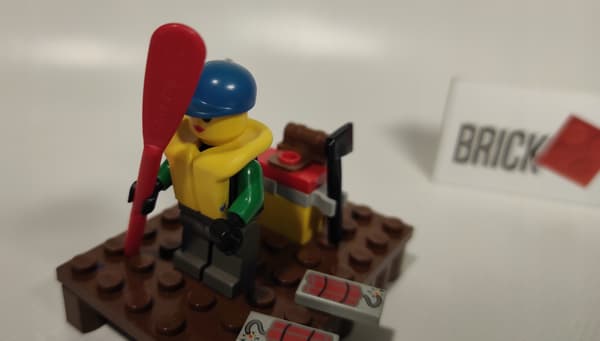 Lego Town: 2537 – Extreme Team Raft