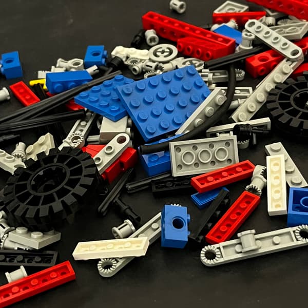 8841 LEGO Desert Racer
