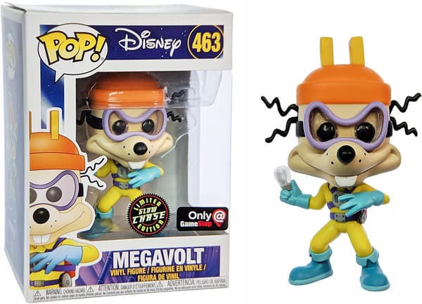 Funko POP! Disney Megavolt 463 battery